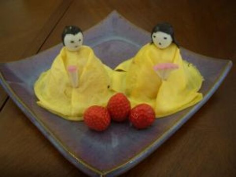 ひな祭りにどうぞ!可愛いちらし寿司☆